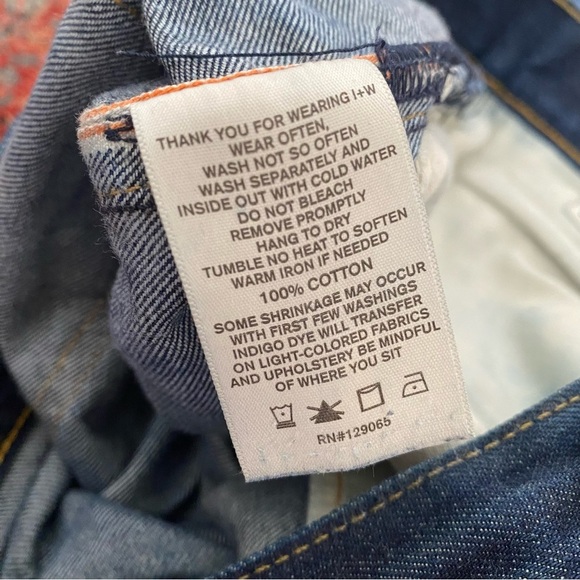 Imogene and Willie barton slim indigo - Picture 7 of 13